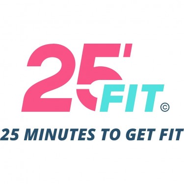 25 FIT logo