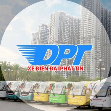 Xe điện Đại Phát Tín logo