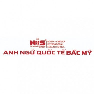 Hệ thống Anh ngữ Quốc tế Bắc Mỹ logo
