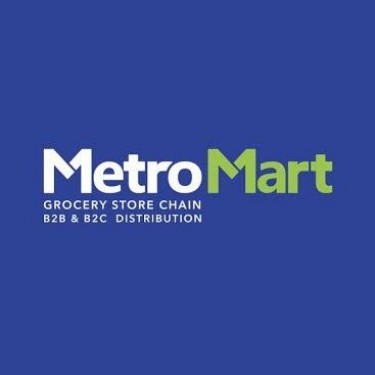 METRO MART logo