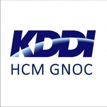 KDDI HCM-GNOC logo