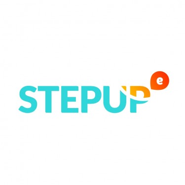 Step Up English  logo